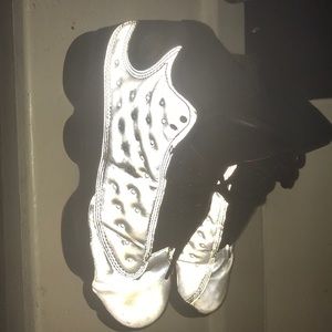 Reflective Jordan 13s